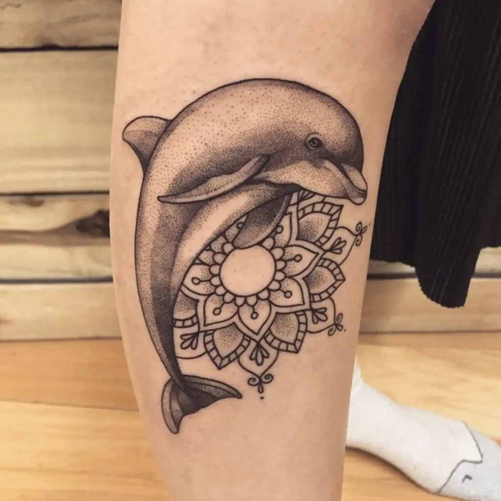dolphin tattoo (13)