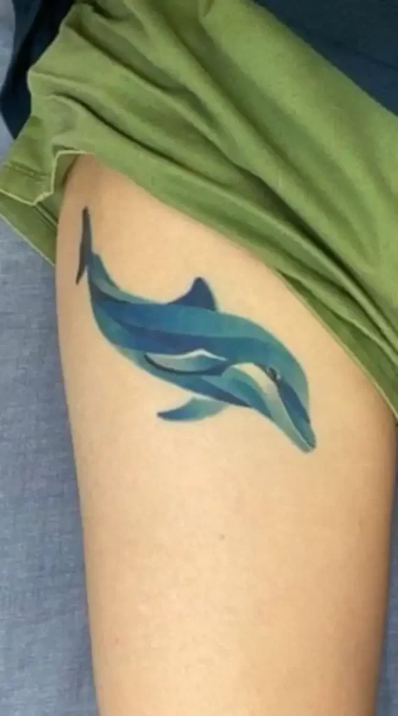 dolphin tattoo (131)