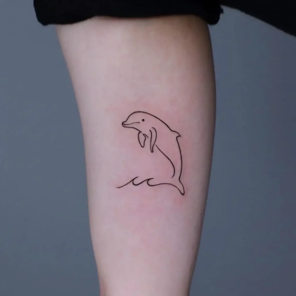 dolphin tattoo (132)