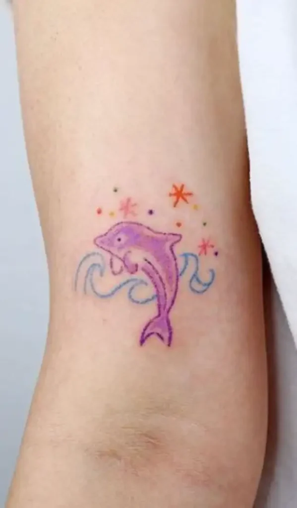 dolphin tattoo (137)