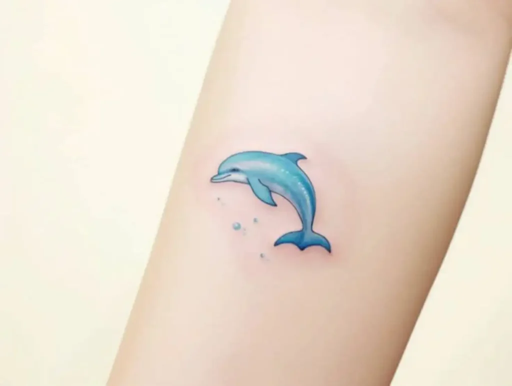 dolphin tattoo (141)