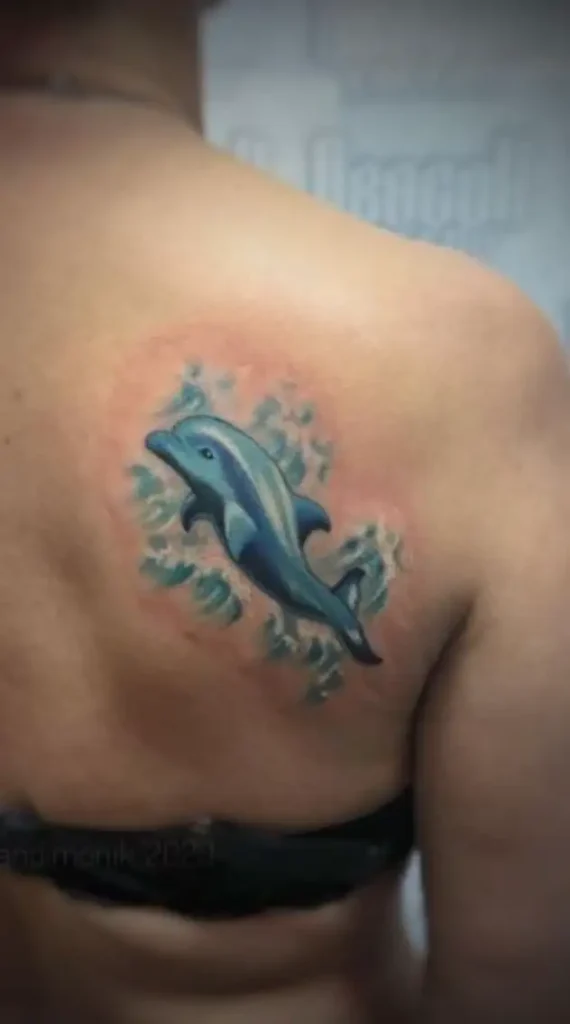 dolphin tattoo (144)