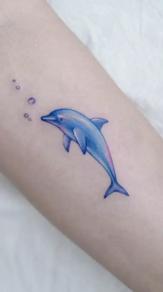 dolphin tattoo (146)