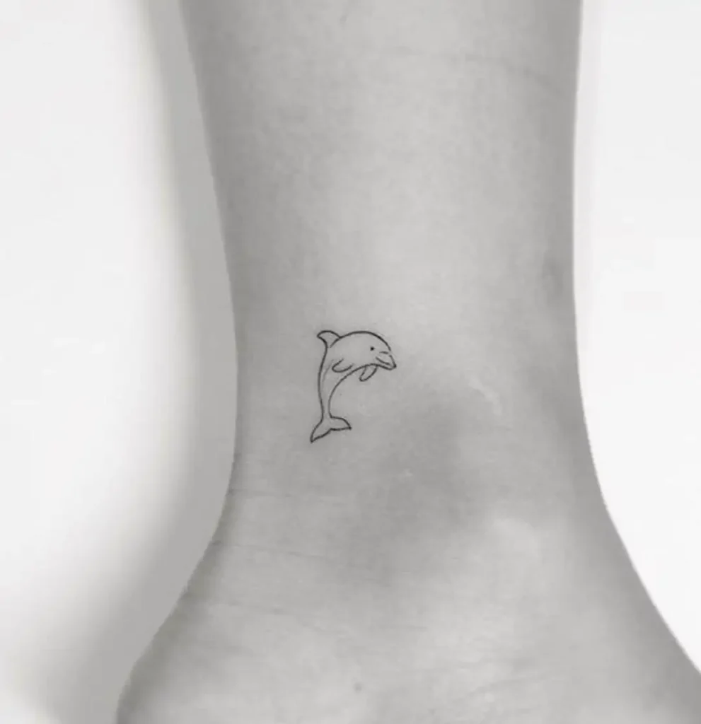 dolphin tattoo (147)