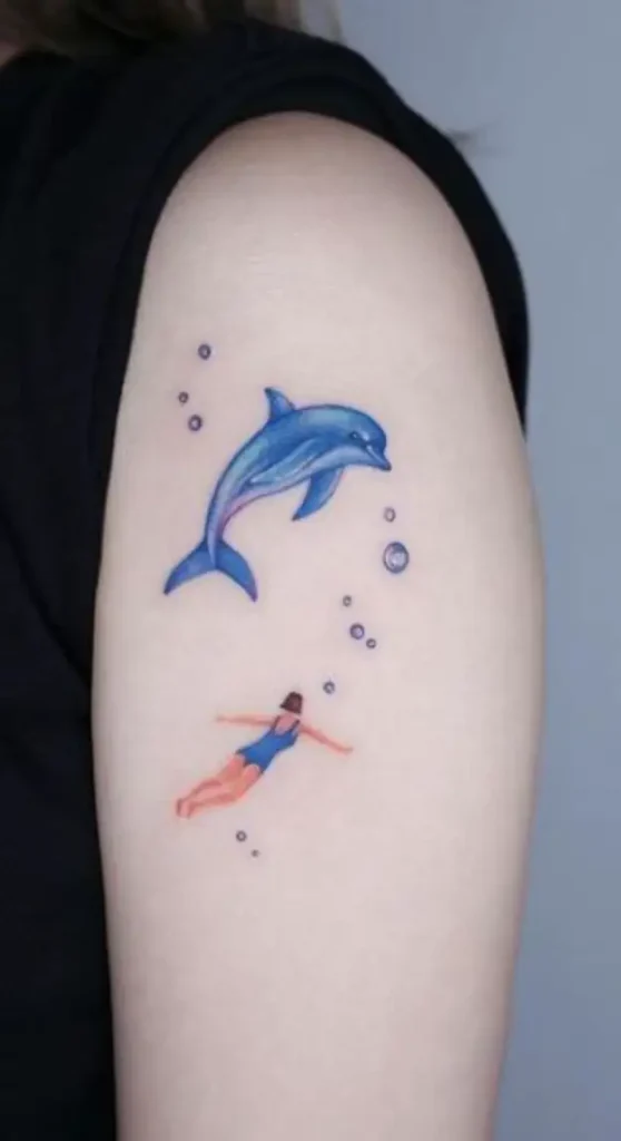 dolphin tattoo (149)
