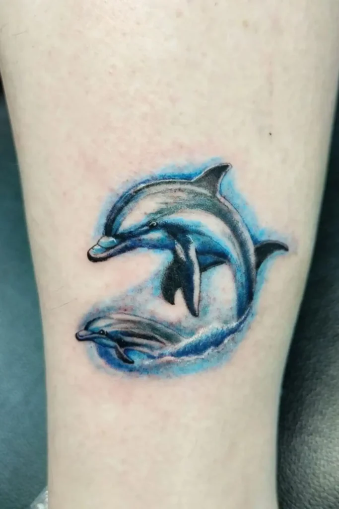 dolphin tattoo (15)