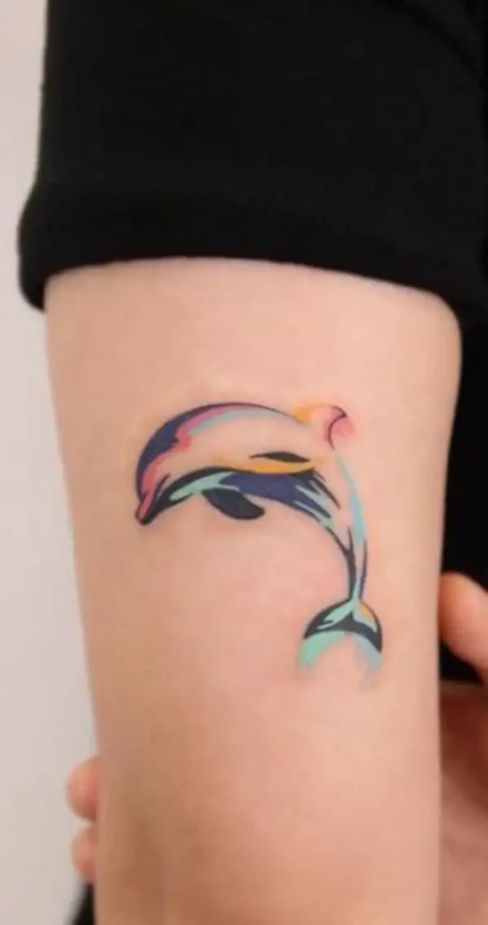 dolphin tattoo (151)