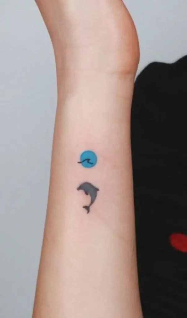 dolphin tattoo (152)