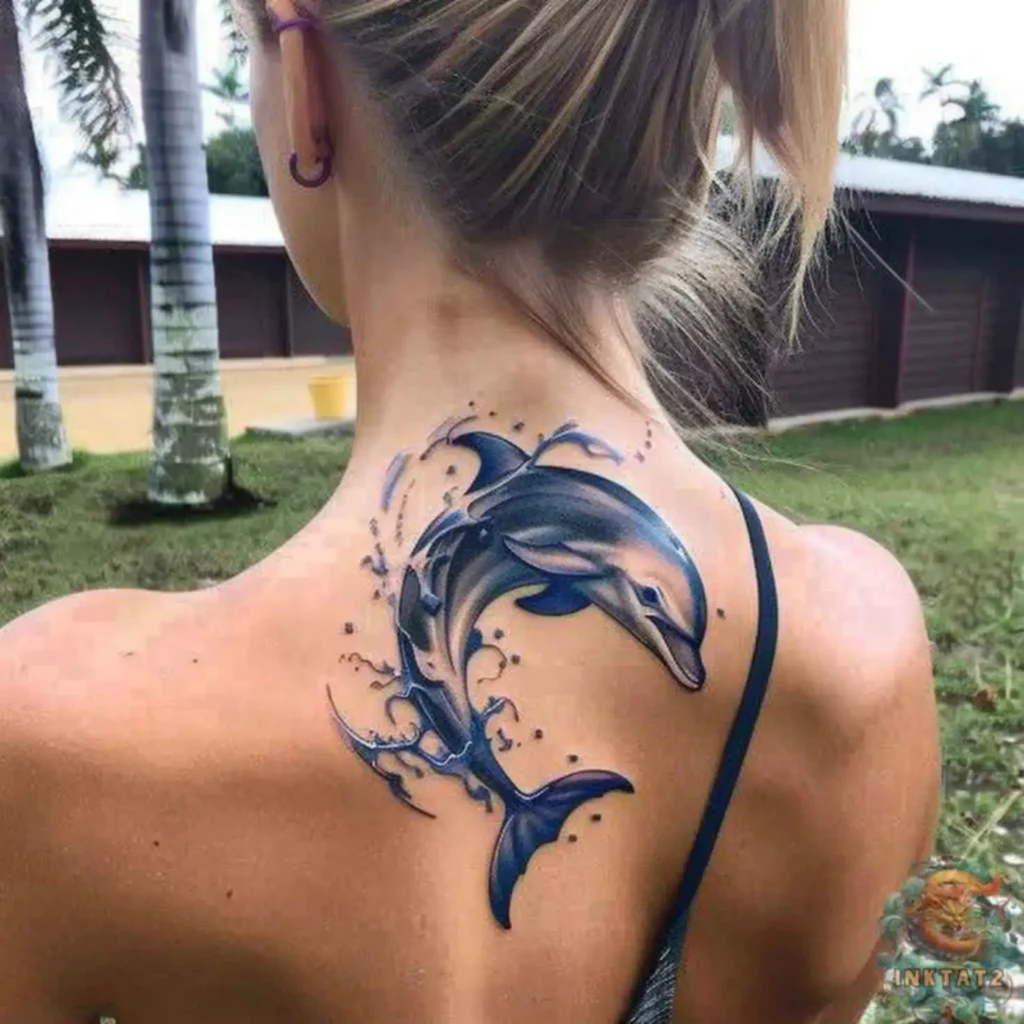 dolphin tattoo (2)