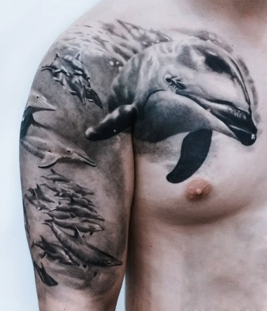 dolphin tattoo (21)