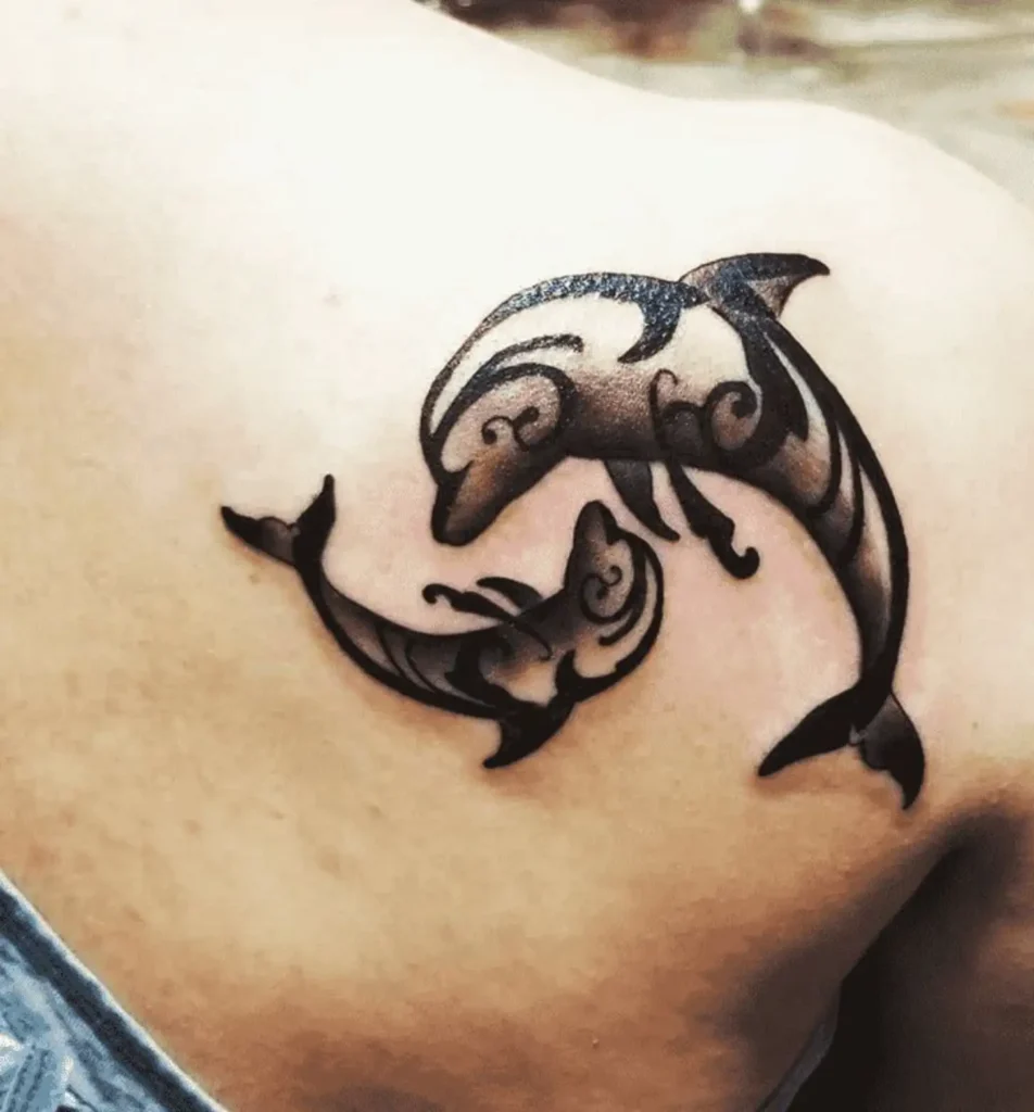 dolphin tattoo (22)