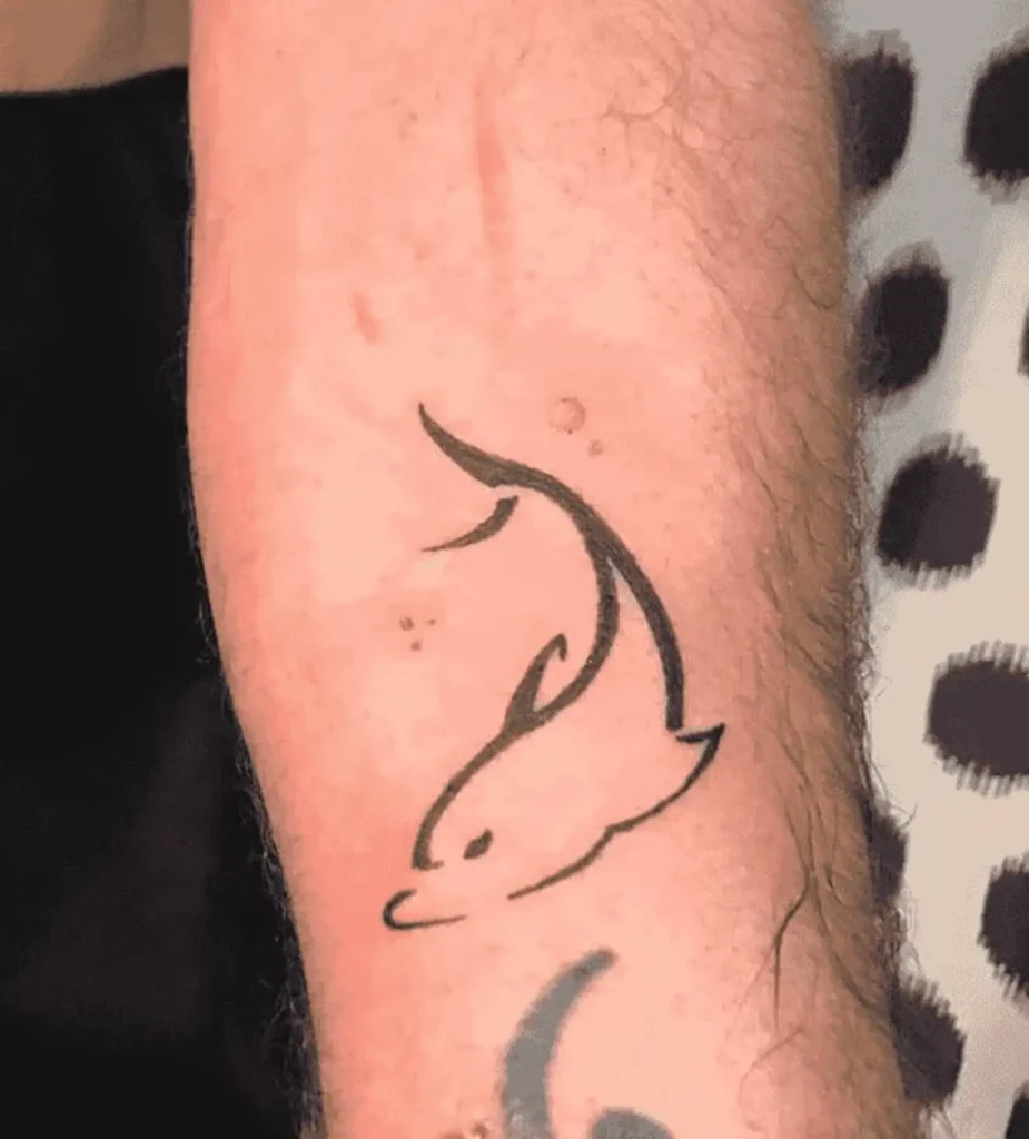 dolphin tattoo (23)