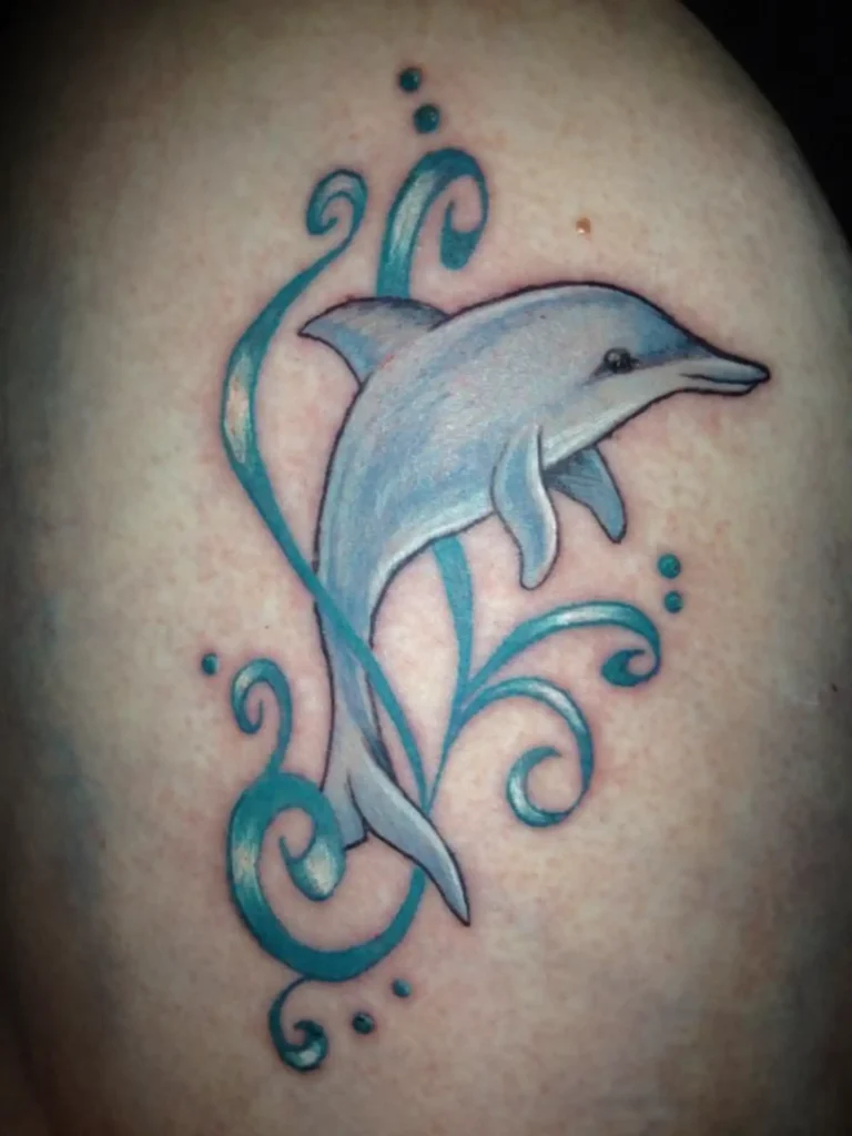 dolphin tattoo (25)