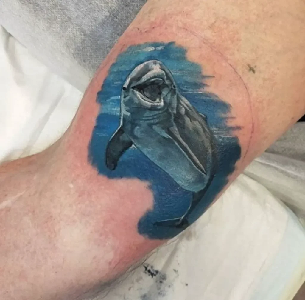 dolphin tattoo (26)