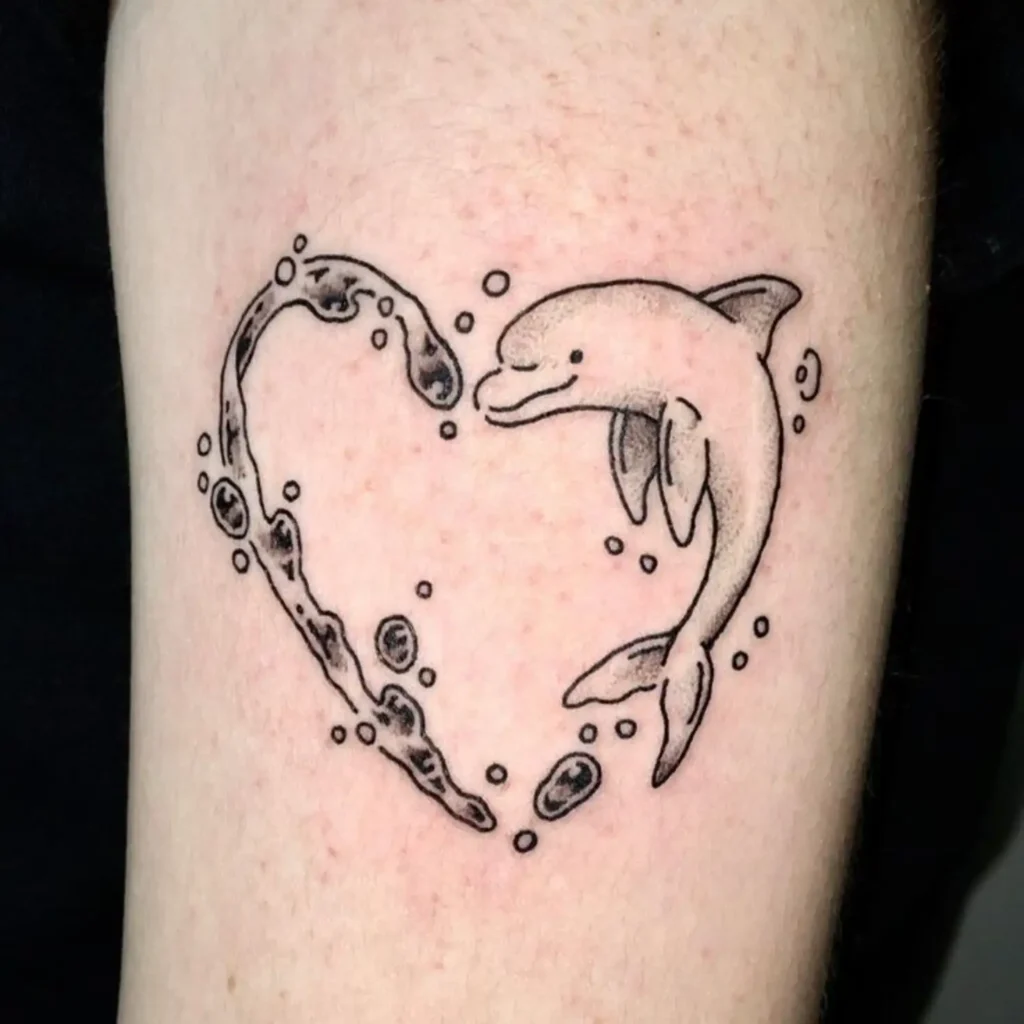 dolphin tattoo (35)