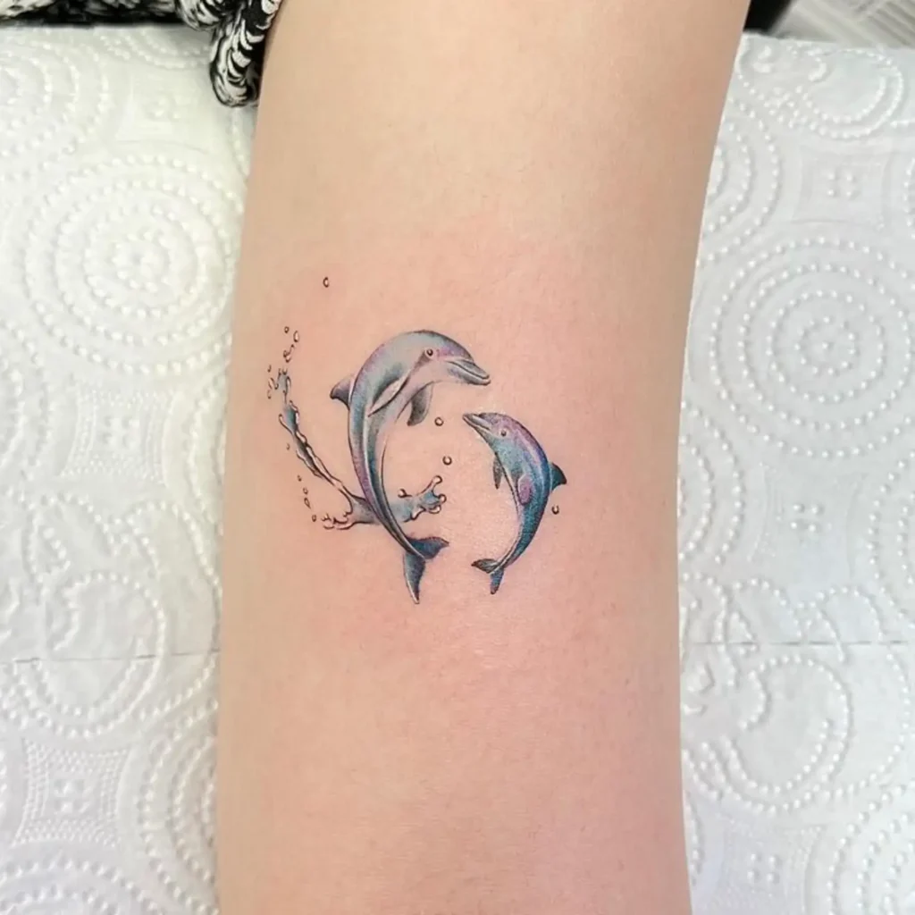 dolphin tattoo (37)