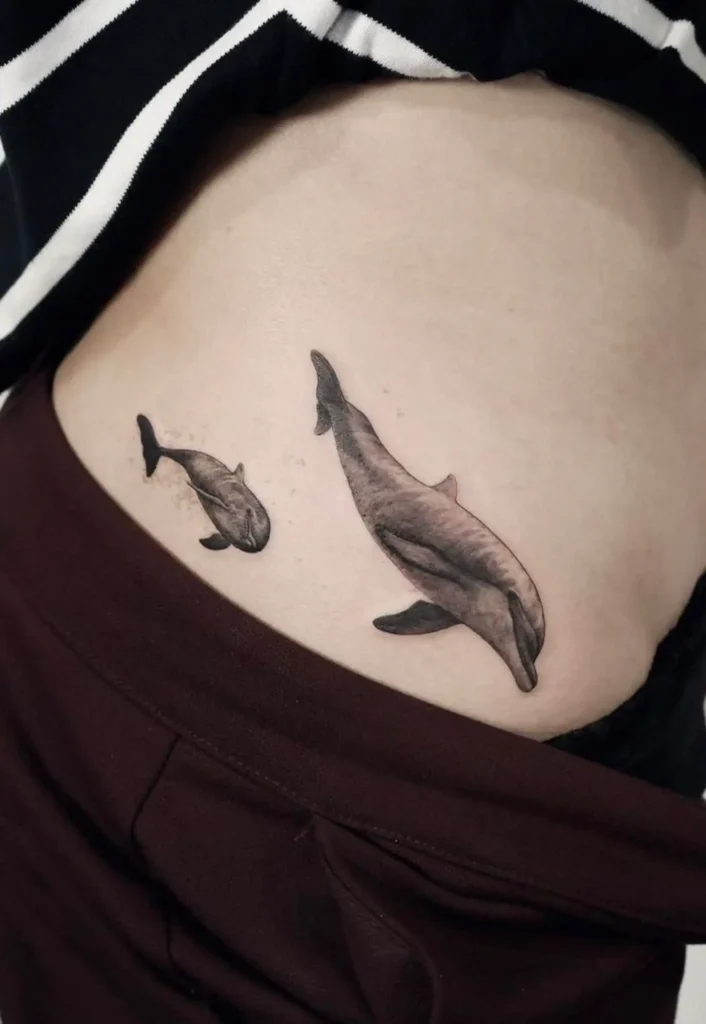 dolphin tattoo (38)