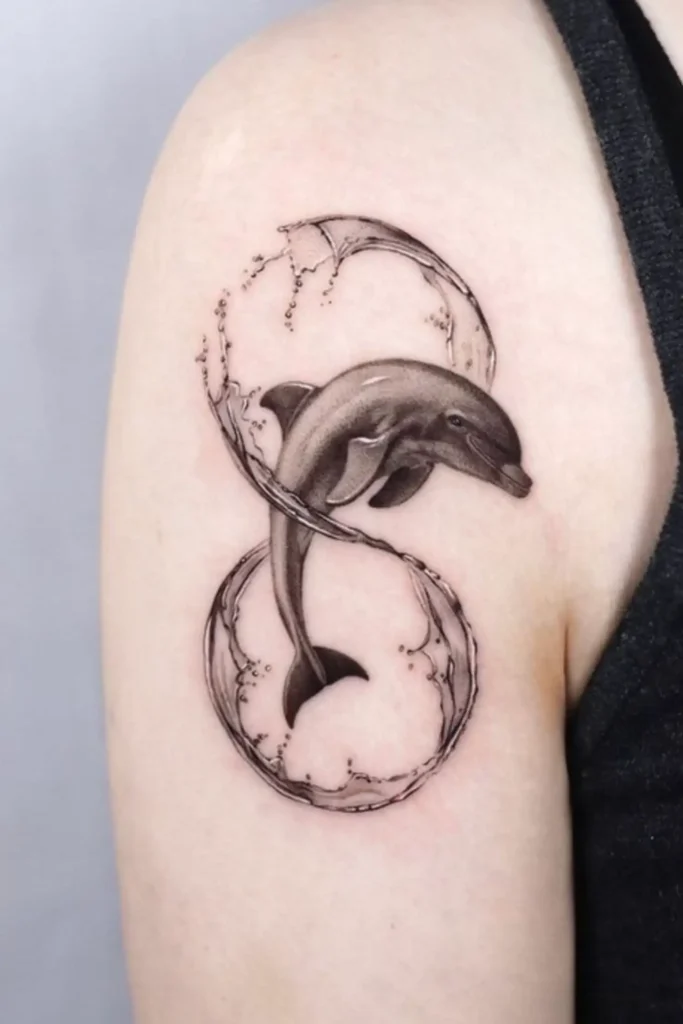 dolphin tattoo (40)