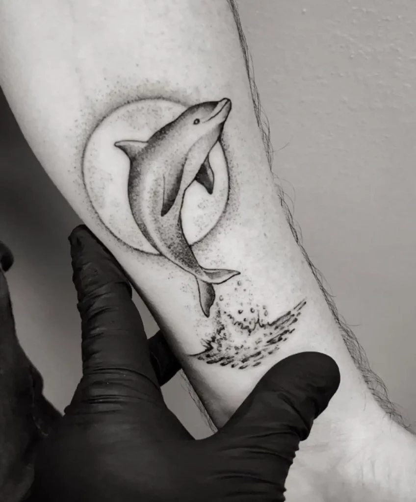 dolphin tattoo (41)