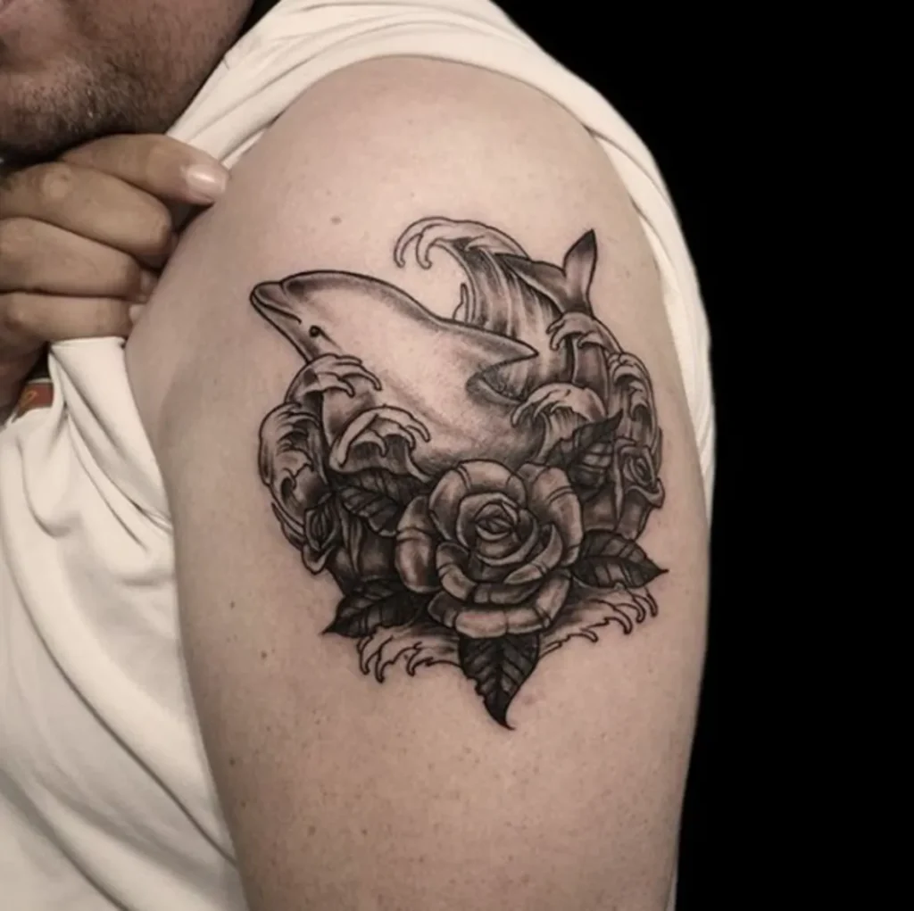 dolphin tattoo (42)