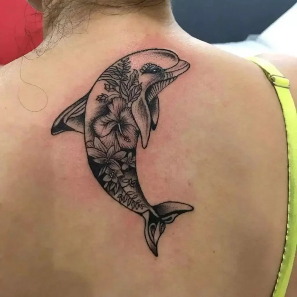 dolphin tattoo (43)