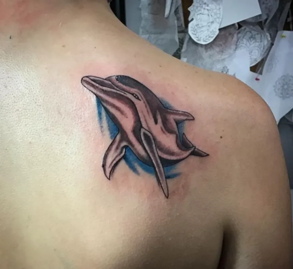 dolphin tattoo (44)