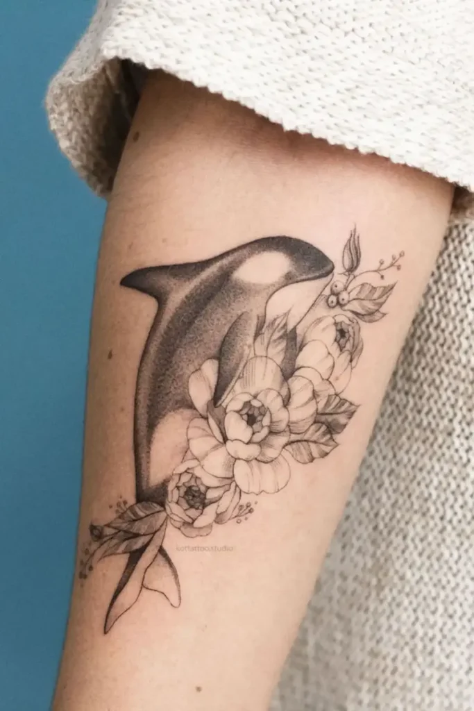 dolphin tattoo (45)