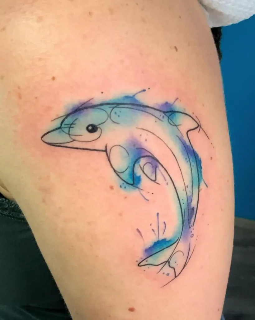 dolphin tattoo (46)