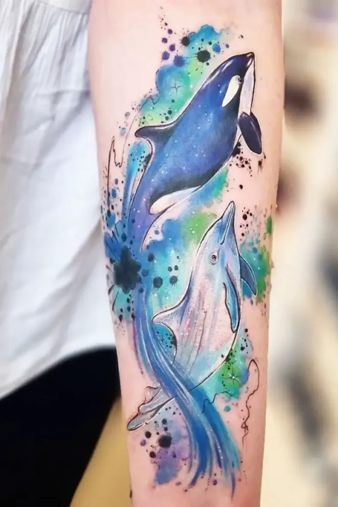 dolphin tattoo (48)