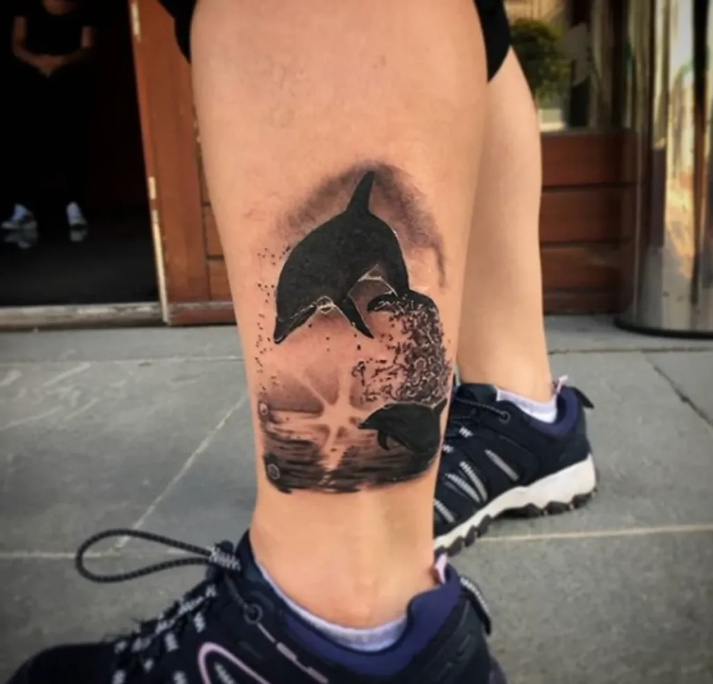 dolphin tattoo (49)
