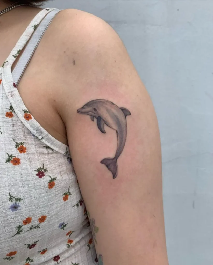 dolphin tattoo (5)