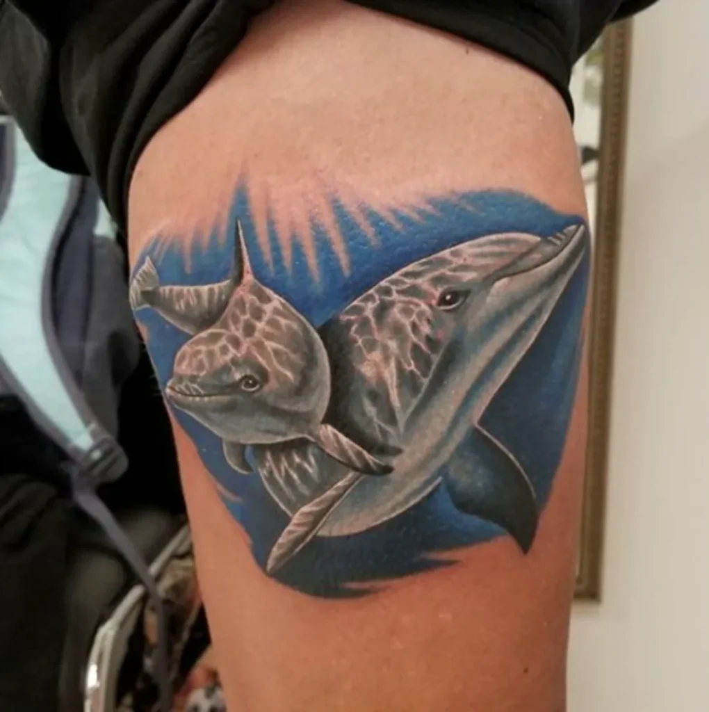 dolphin tattoo (52)