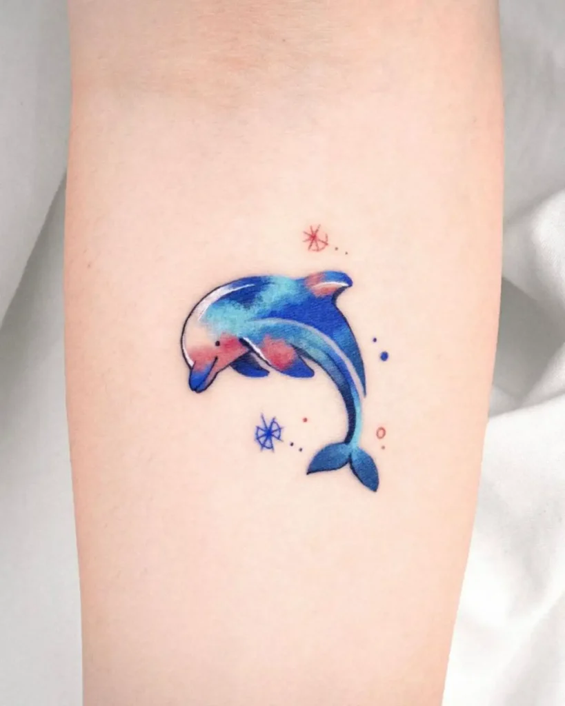 dolphin tattoo (53)