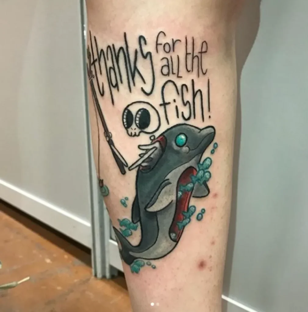 dolphin tattoo (54)