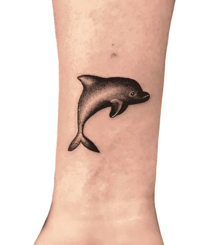 dolphin tattoo (57)