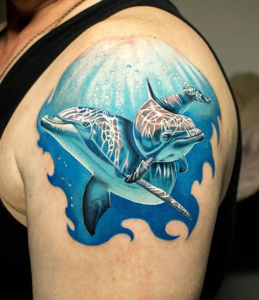 dolphin tattoo (6)