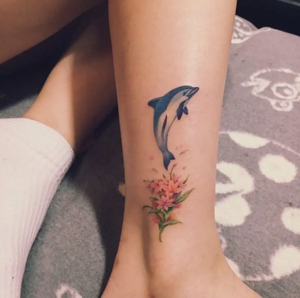 dolphin tattoo (62)