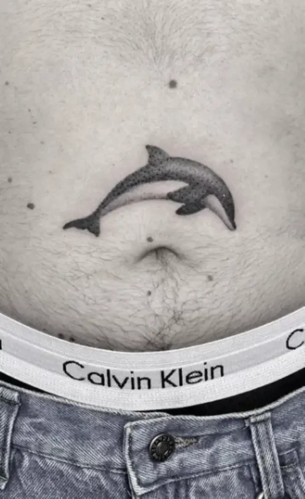 dolphin tattoo (63)