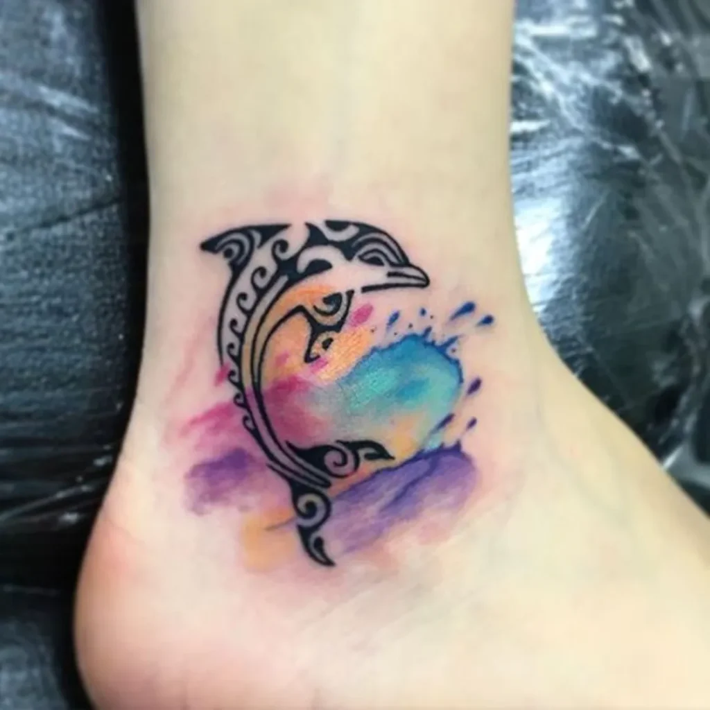 dolphin tattoo (64)
