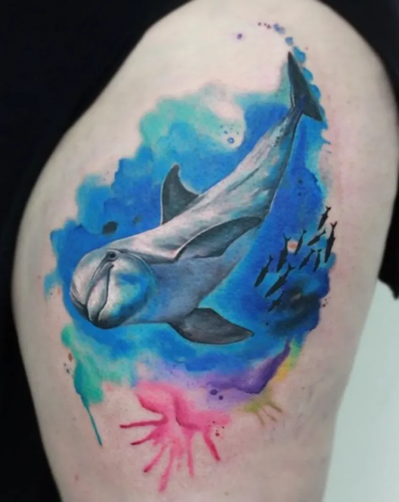 dolphin tattoo (65)