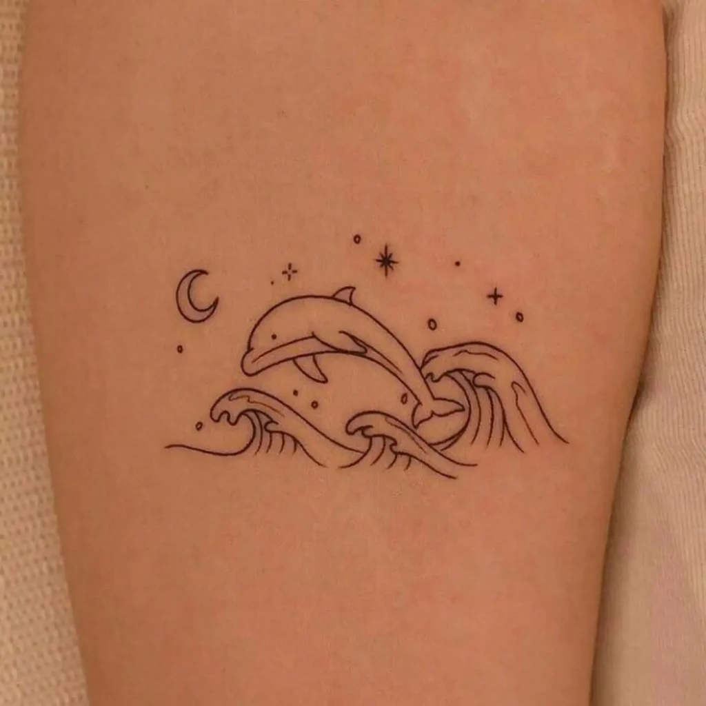 dolphin tattoo (66)