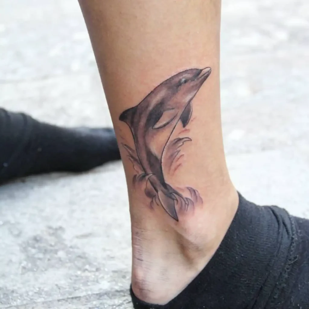 dolphin tattoo (69)