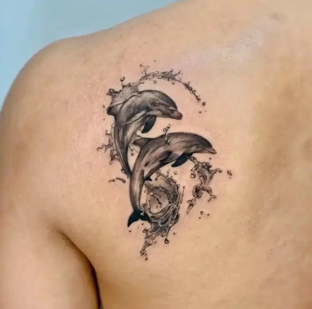 dolphin tattoo (73)