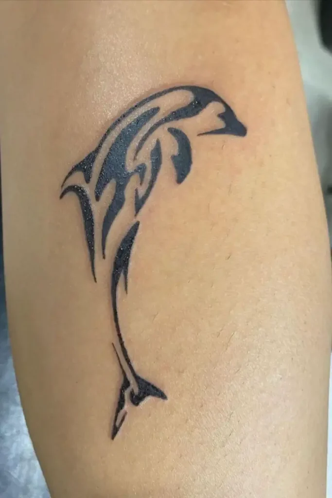 dolphin tattoo (76)