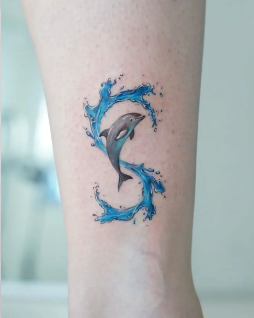 dolphin tattoo (85)