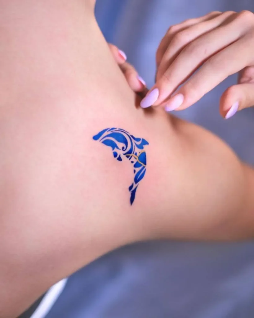 dolphin tattoo (87)