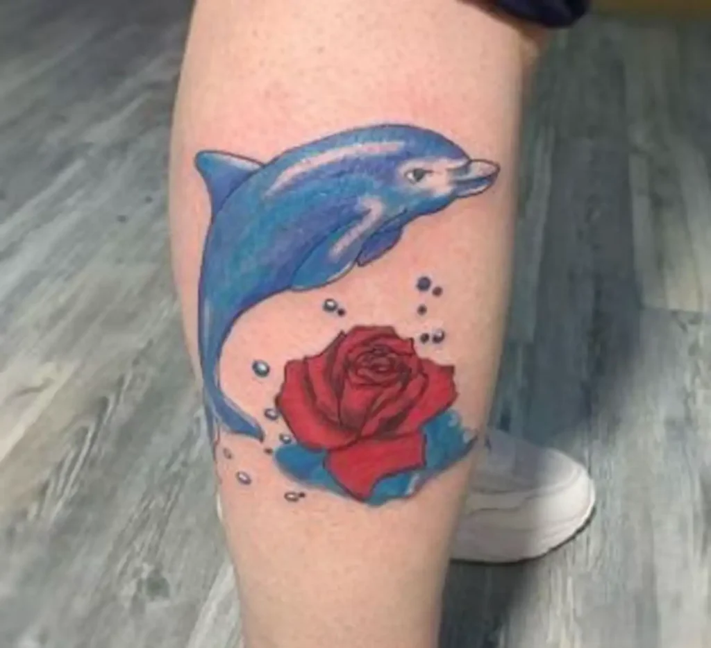 dolphin tattoo (88)