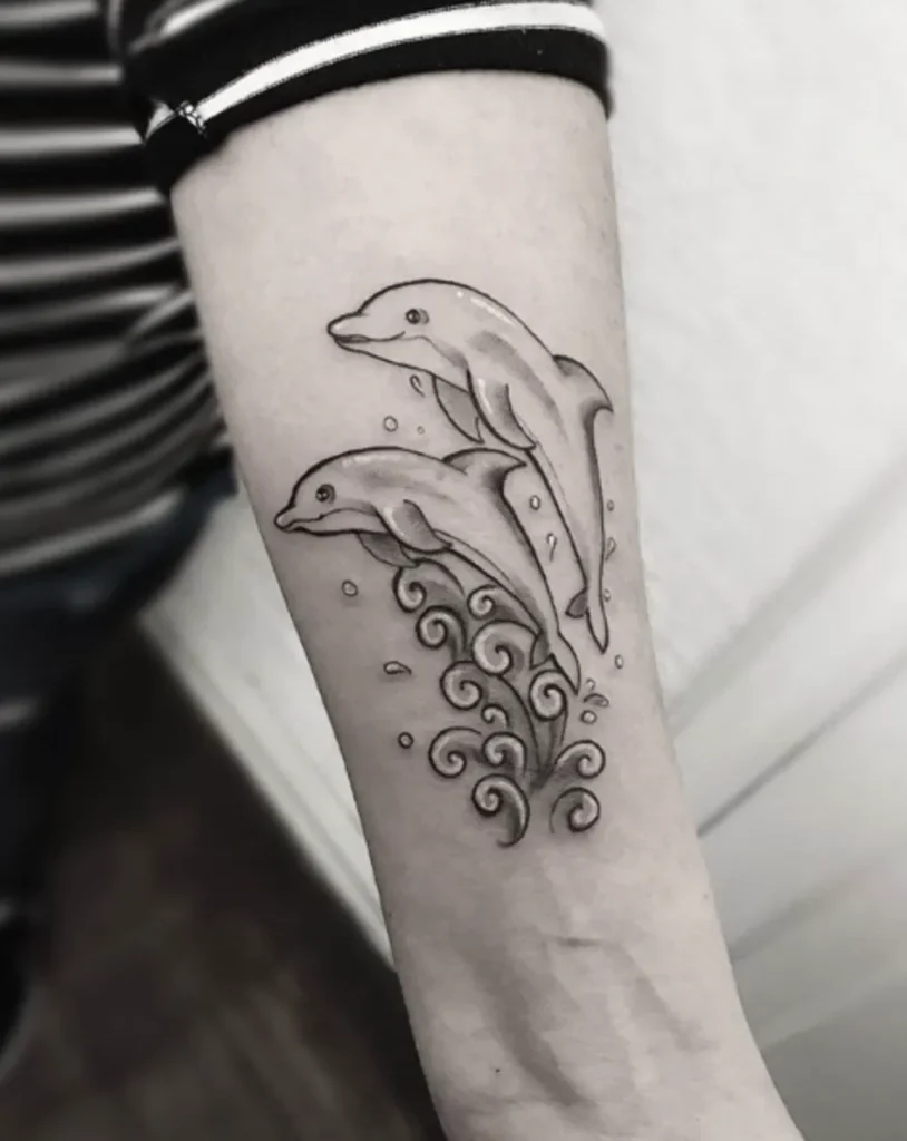 dolphin tattoo (90)