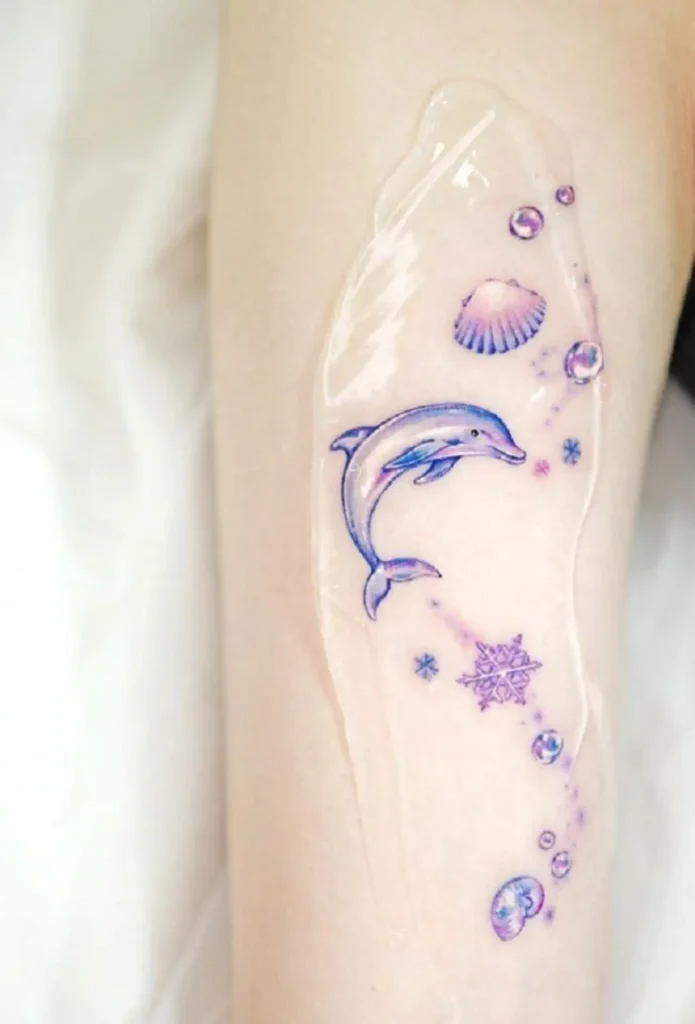 dolphin tattoo (91)