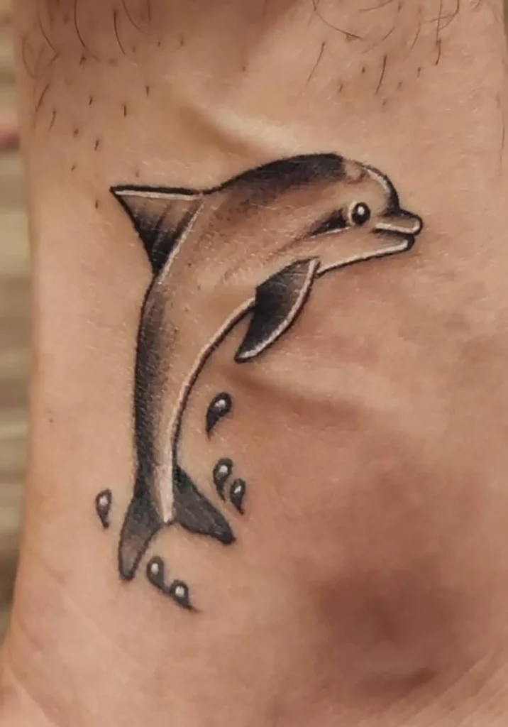 dolphin tattoo (94)